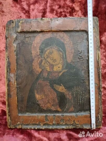 Икона Владимирская Божья матерь