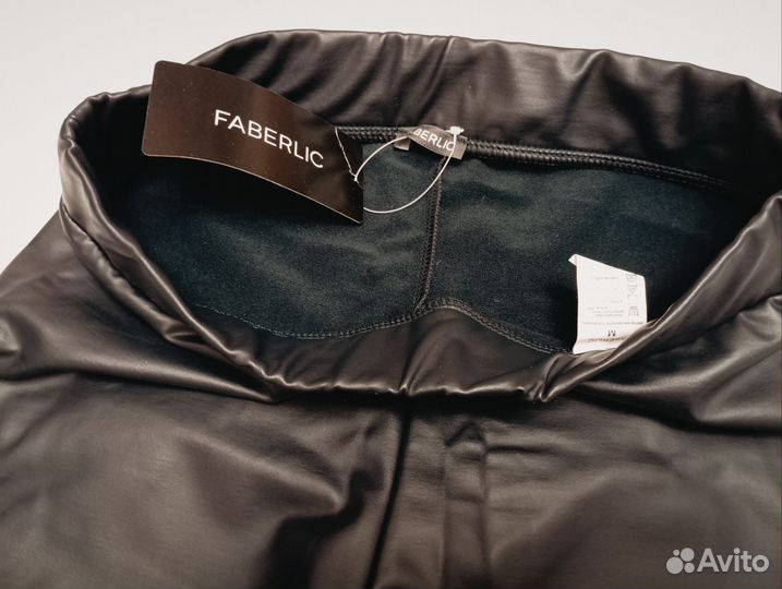 Леггинсы под кожу новые 44-46