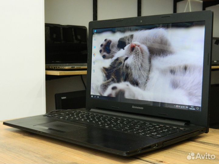 Ноутбук Lenovo AMD A8, 6 гб, HDD 500 гб
