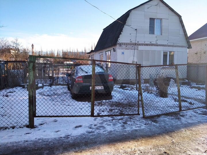 Дом 80 м² на участке 6,2 сот.