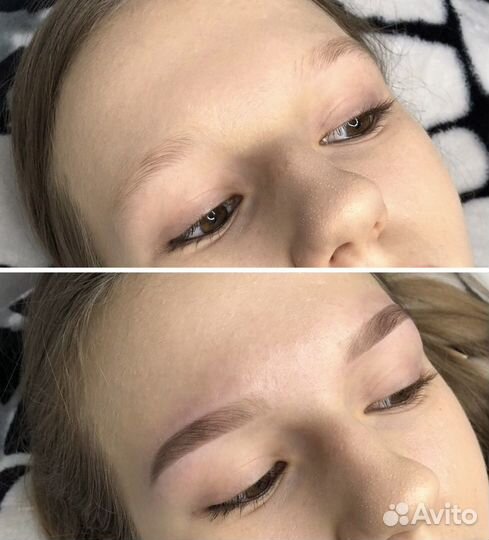 Ламинирование бровей,Архитектура бровей