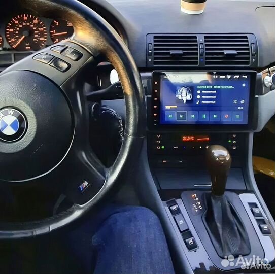 Магнитола BMW E46
