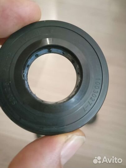 Сальник бака 25*50.75*10/12 Kraft, Dexp, Hansa