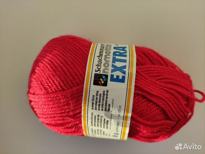 Нитки для вязания шерсть (Германия)