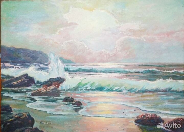 Картина маслом