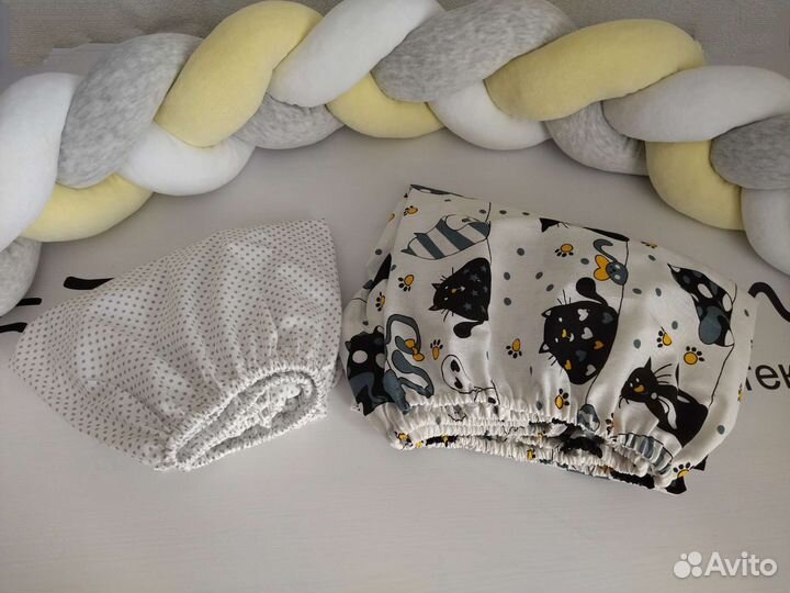 Простынь на резинке