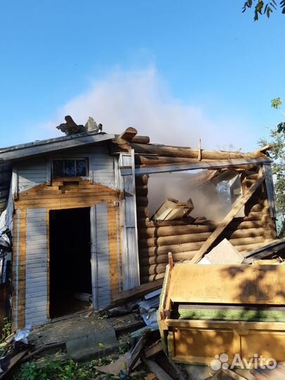 Демонтажные работы