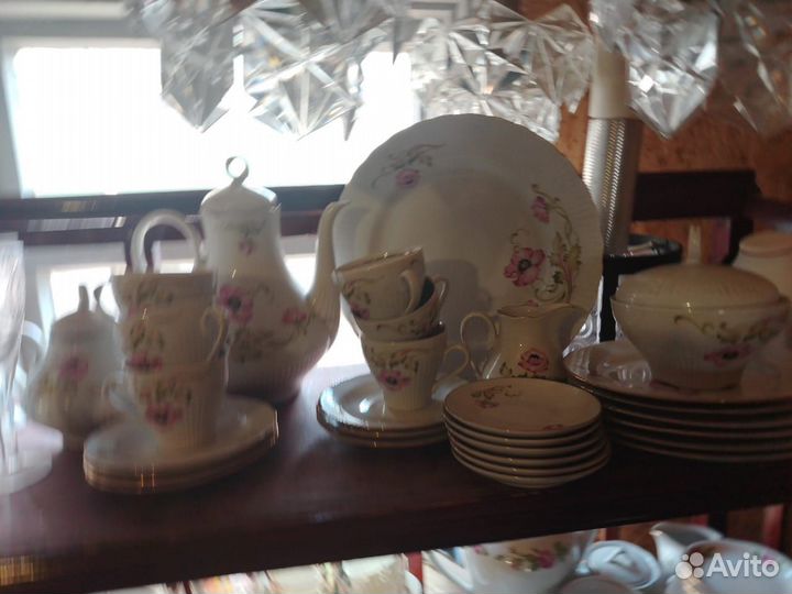 Сервиз чайный Германия ГДР ильменау