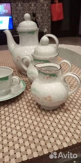 Привет из гдр. Кофейный сервиз