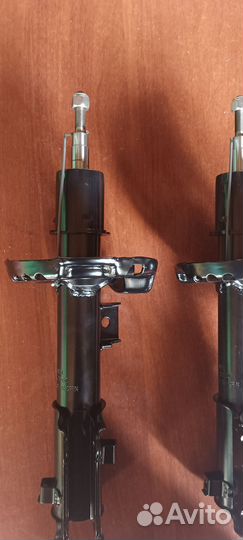 Амортизатор передний левый Рио/Солярис