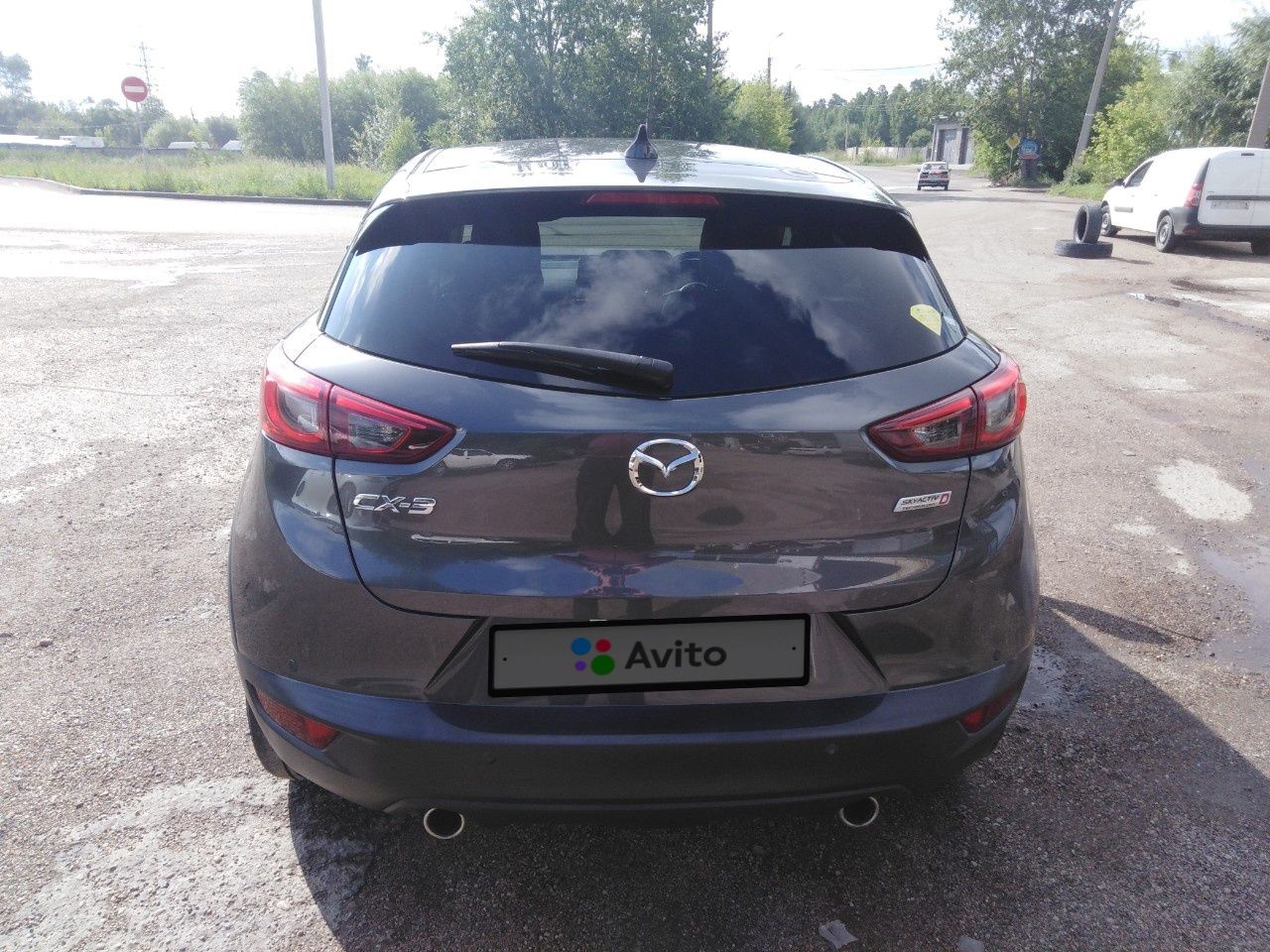 Mazda CX-3: фото владельца