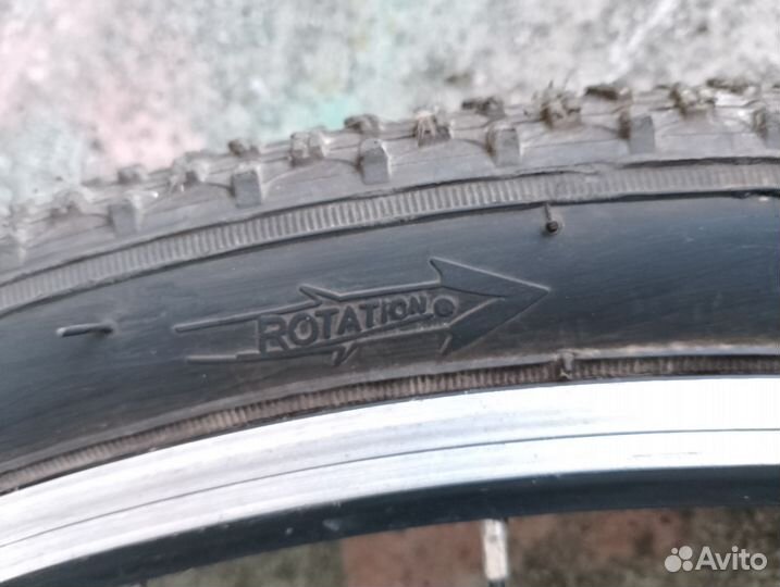 Колесо переднее 26