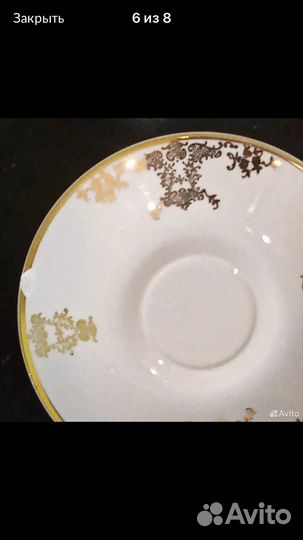 Чайный сервиз чехия