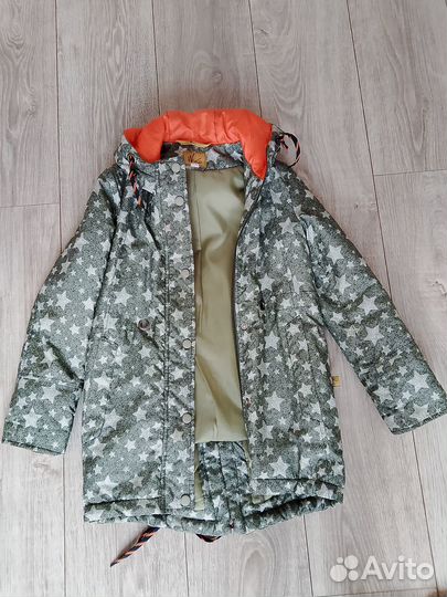 Парка для девочки Viko 128