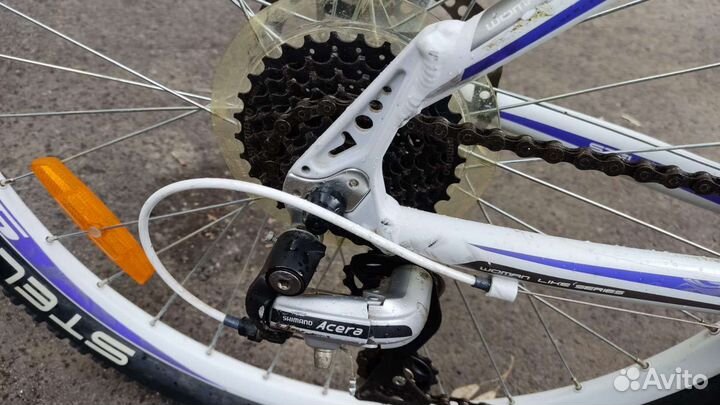 Велосипед stels miss 6700 disc