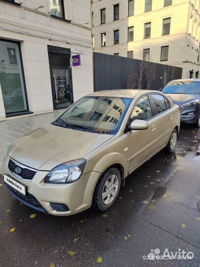 Kia Rio 1.4 AT, 2010, 207 500 км