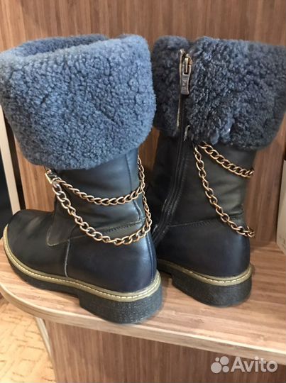 Сапоги зимние