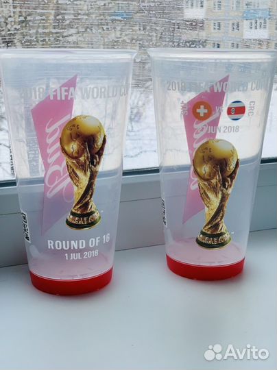 Стаканы Чемпионата Мира чм 2018