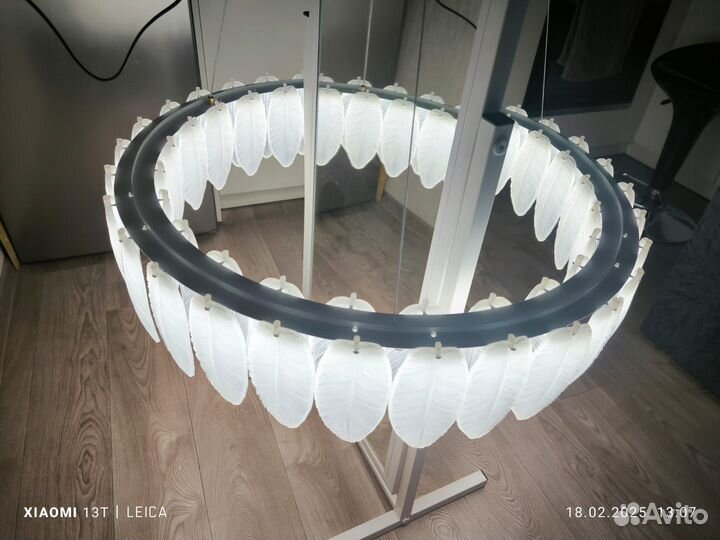 Подвесная люстра новая