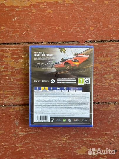 Need for speed hot pursuit ps4