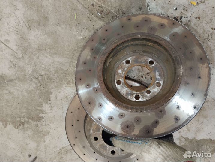 Тормозные диски bmw