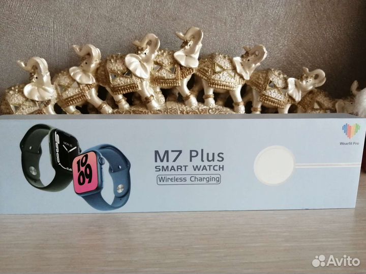 Смарт часы м7 plus