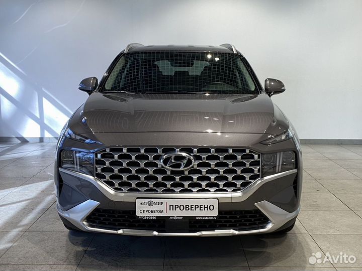Hyundai Santa Fe 2.5 AT, 2021, 18 508 км