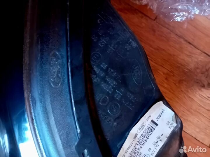 Фары ford focus 3