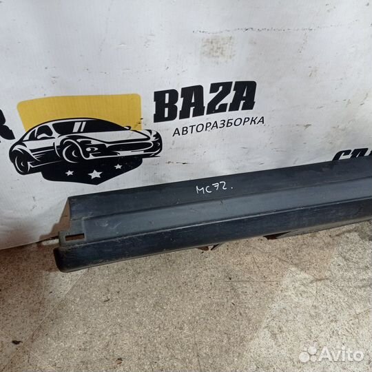 Накладка порога правая Honda CR-V