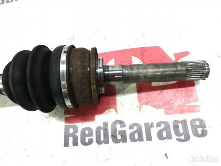 Привод передний правый Hyundai Galloper D4BF 2001