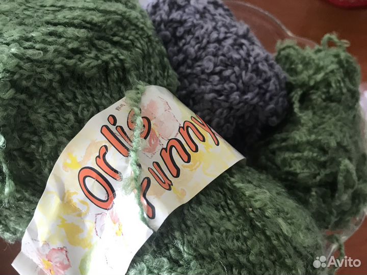 Пряжа разная