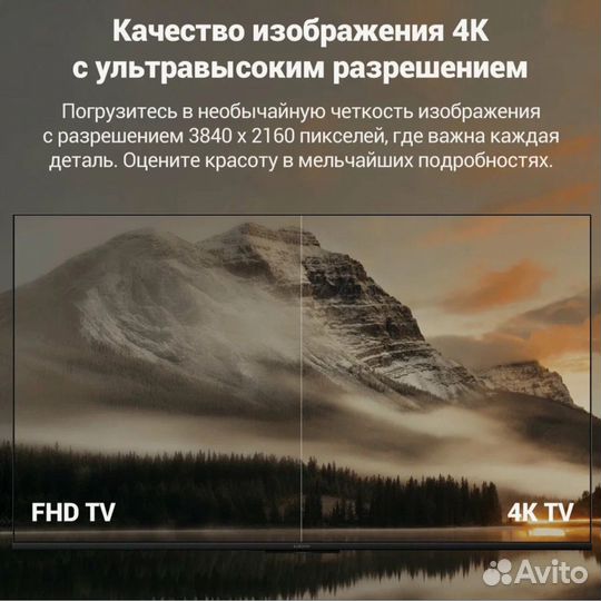 Новый Телевизор Xiaomi 4K UltraHD 2025 (Гарантия)