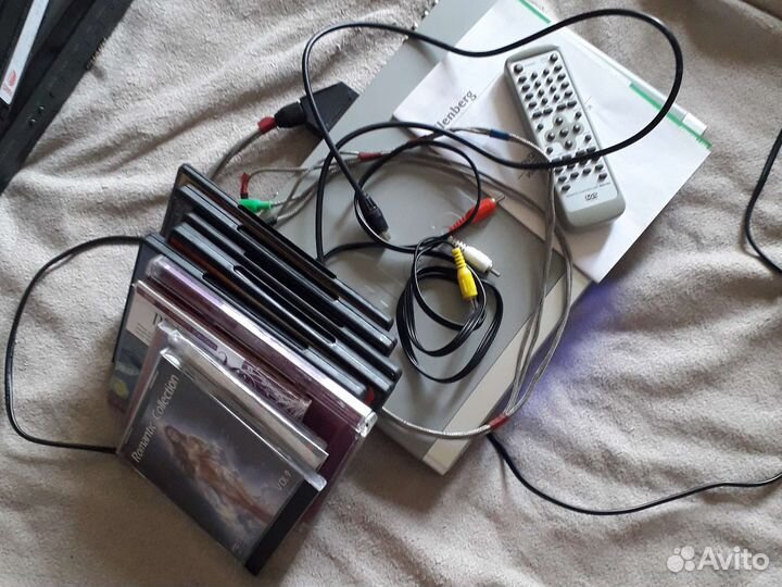 Видеомагнитофон и DVD