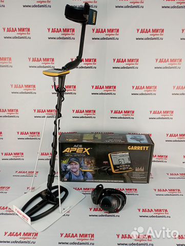 Металлоискатель Garrett Ace Apex 6x11