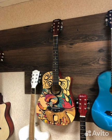 Акустические гитары Belucci