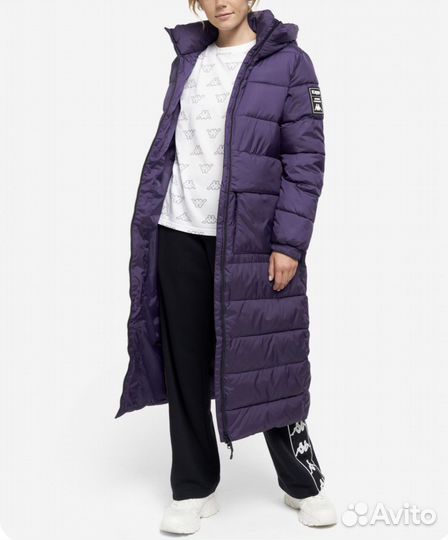 Пуховик женский