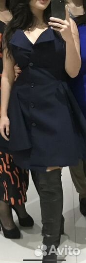 Платье пиджак