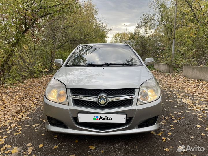 Geely MK 1.5 МТ, 2011, 208 645 км