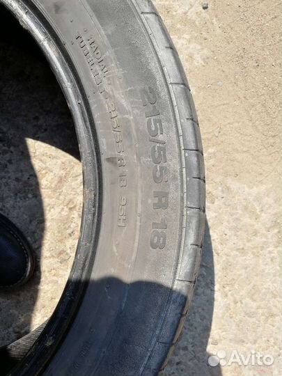 Continental ContiPremiumContact 2 215/55 R18