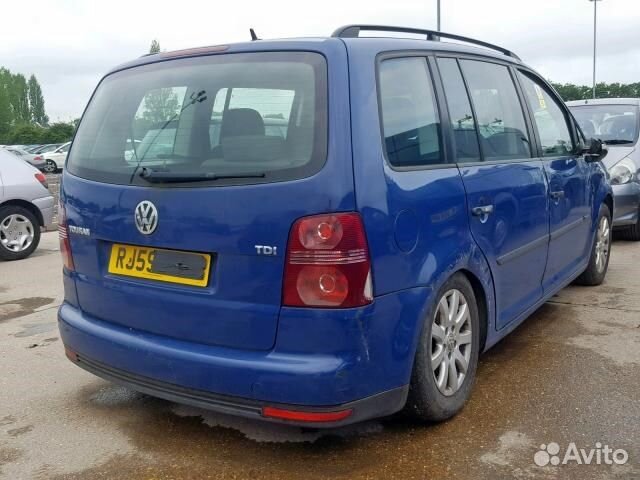 Разбор на запчасти Volkswagen Touran 2006-2010