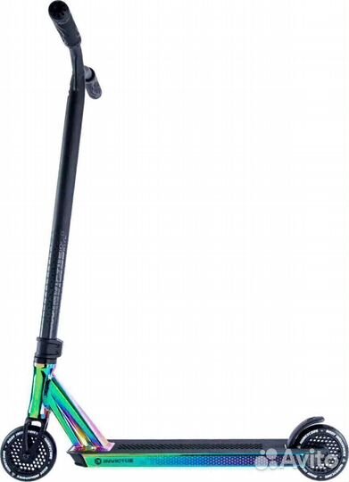 Самокат root industries Invictus 2 Black-Rocket Fu