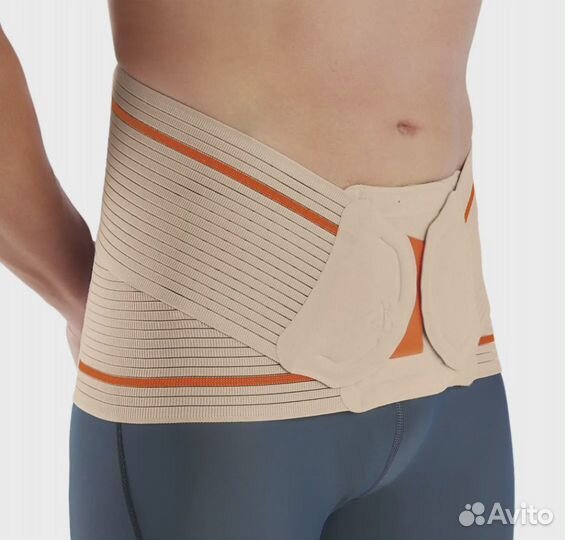 Корсет пояснично-крестцовый Орлиман EV-200, бежевы