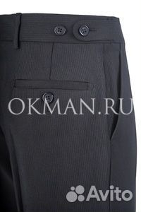 Брюки на школьника, для крепкого мальчика