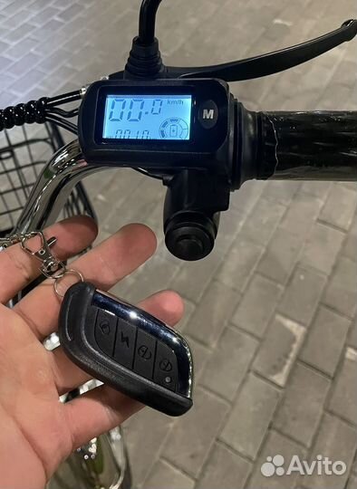 Электровелосипед Колхозник 60v15ah