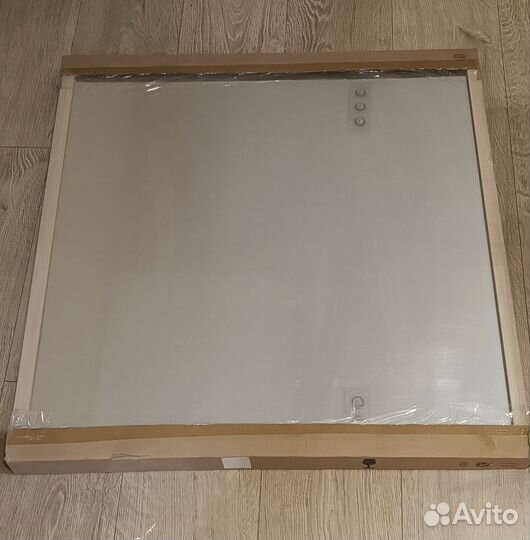 Новое зеркало IKEA stave под дуб 70x70