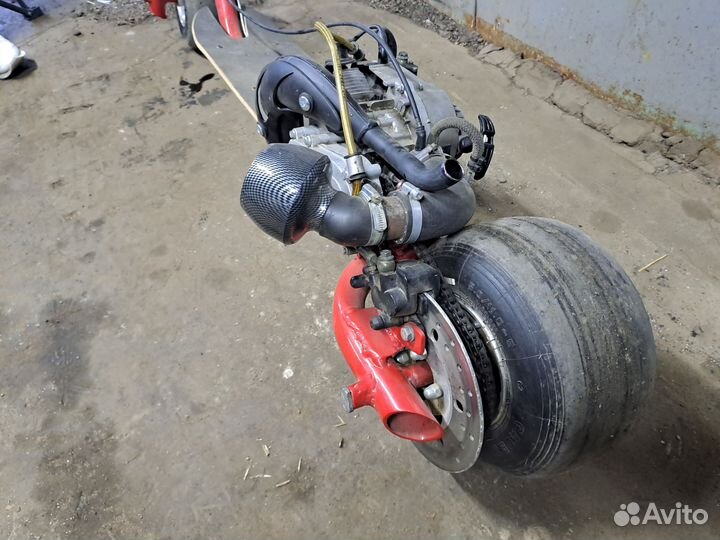 Самокат с мотором