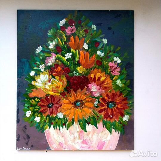 Картина Букет