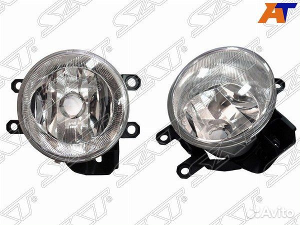 Фара противотуманная toyota land cruiser