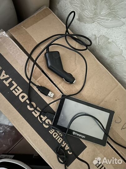Навигатор prestigio geovision 5400