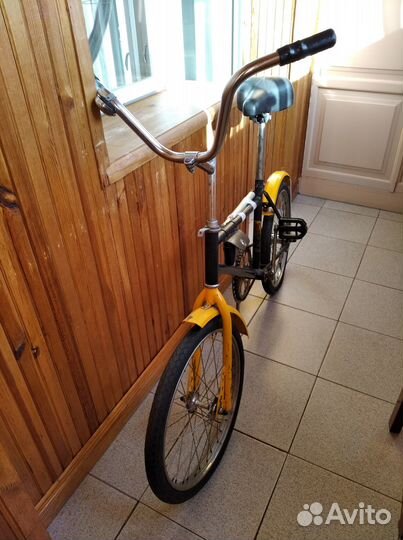 Велосипед подростковый 20 дюймов